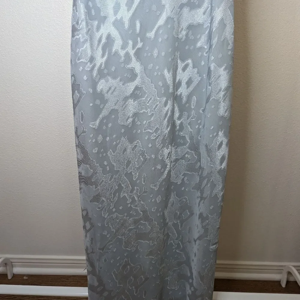 Hutch anthropologie cowl neck cocktail slip dress